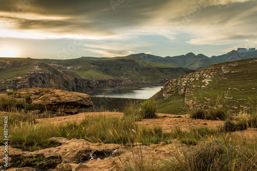 Majestic Drakensberg Mountains
