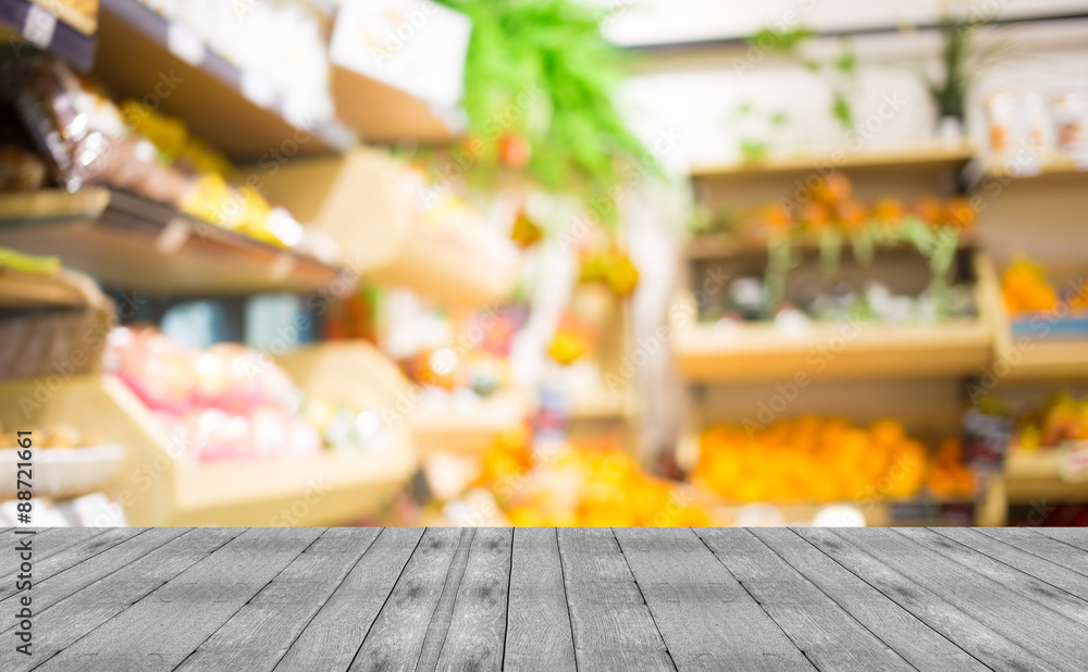 Blurred image of shopping mall and bokeh background Blurred image of shopping mall and bokeh background