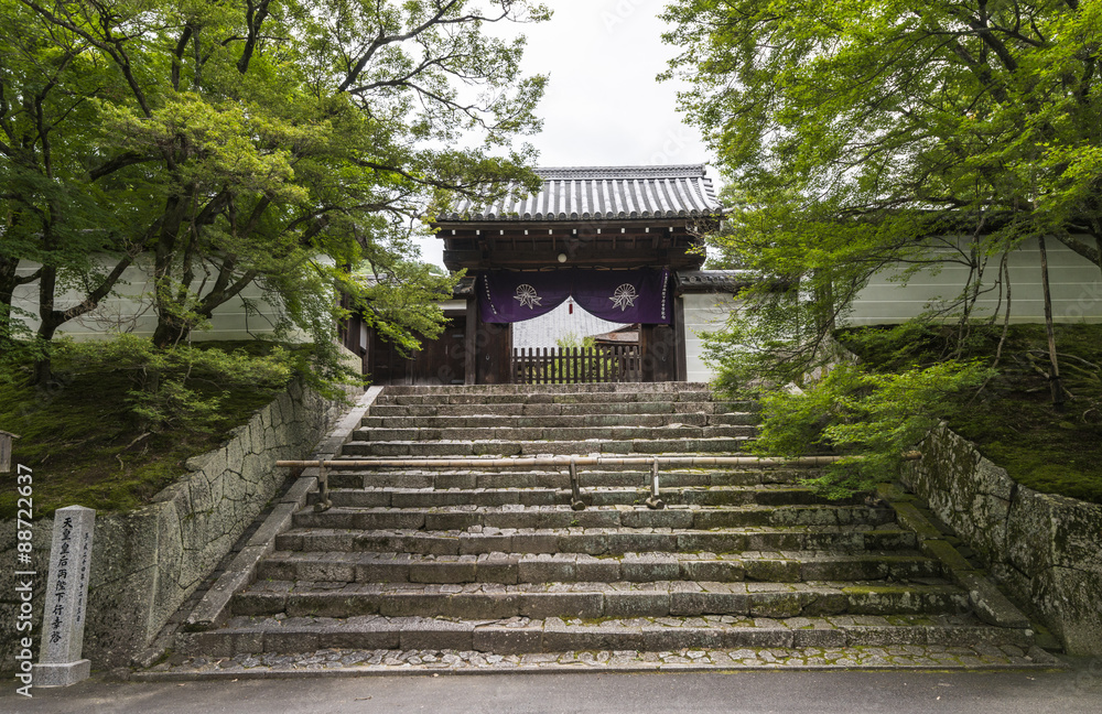 京都 曼殊院門跡 勅使門 京都 曼殊院門跡 勅使門