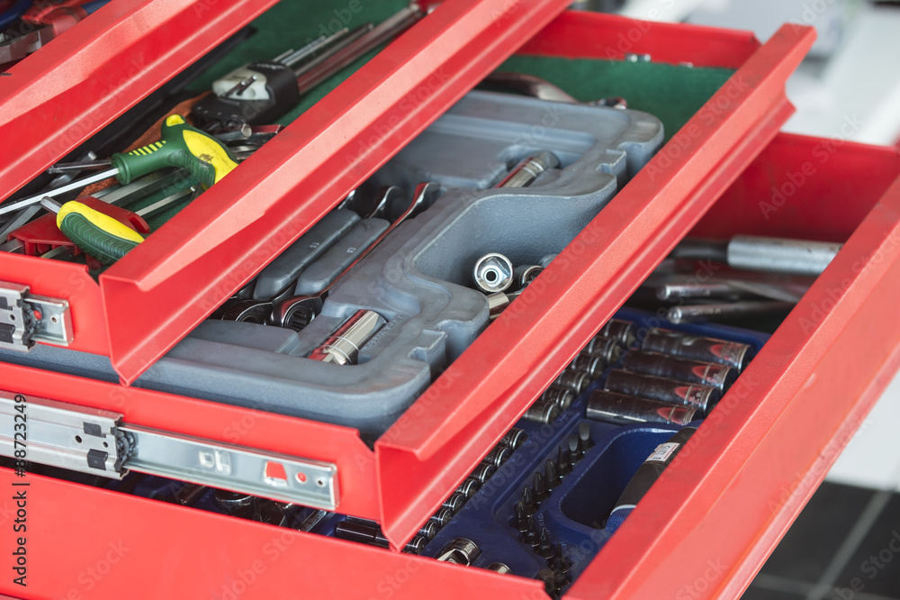 tools drawer