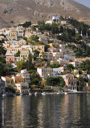 Symi Harbour