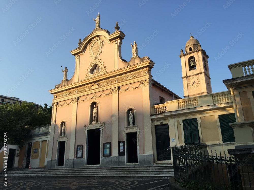 Chiesa dei Santi Nazario e Celso, Varazze, Liguria
