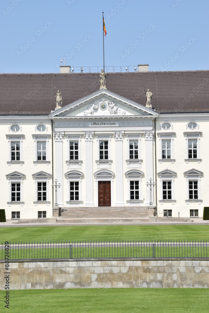 Obraz premium Amtssitz des Bundespräasidenten