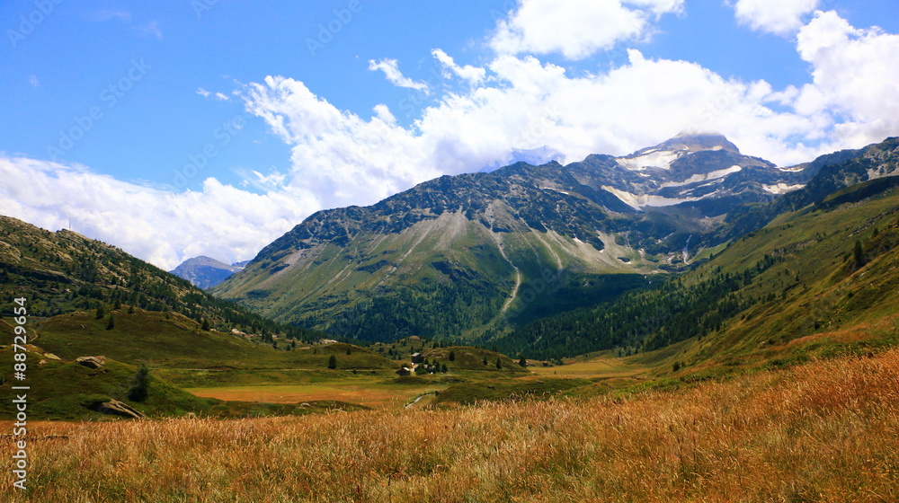 Simplon Switzerland view Simplon Switzerland view