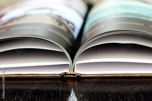 Partial View of a Photobook