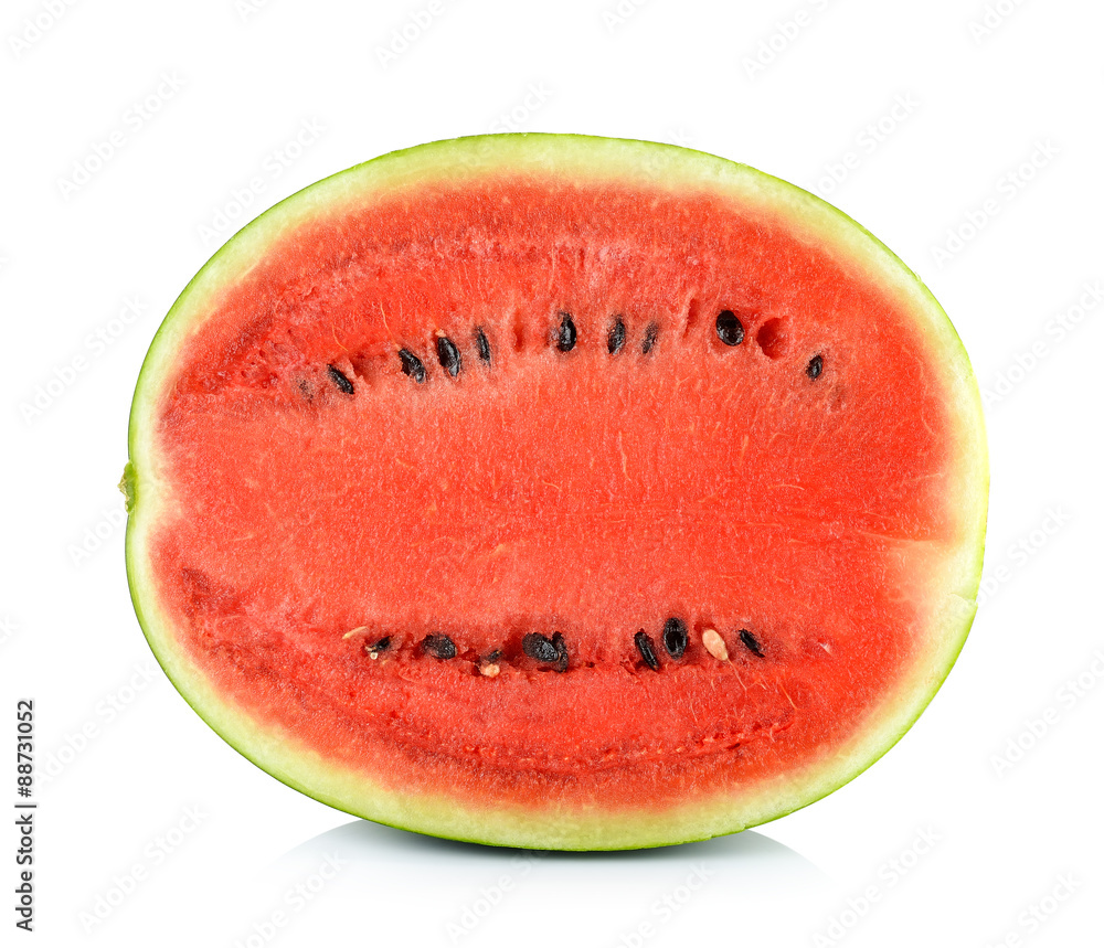 Water melon isolated on the white background Water melon isolated on the white background