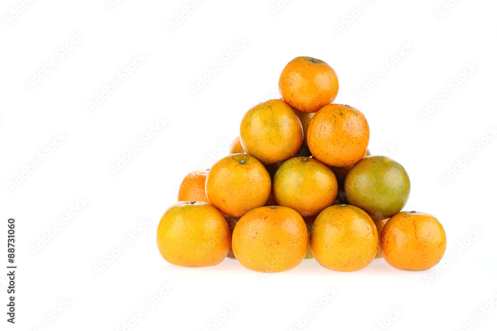 oranges fruit tropical isolated on white background oranges fruit tropical isolated on white background