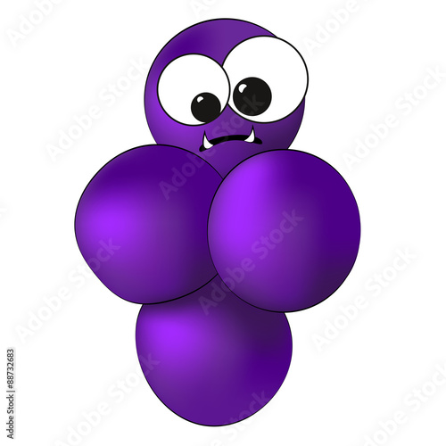 MRSA Staphylococcus aureus – Cartoon