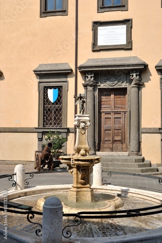 Palazzo Marcantonio Colonna - Paliano - Frosinone - Lazio - Italia