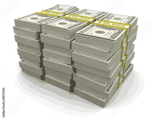 Pile of Dollars 