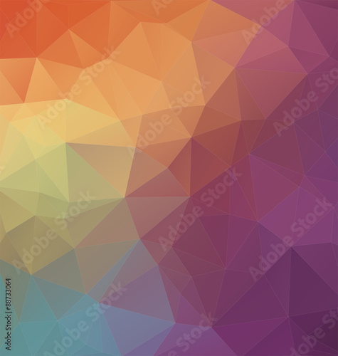 Modern Two-dimensional colorful background