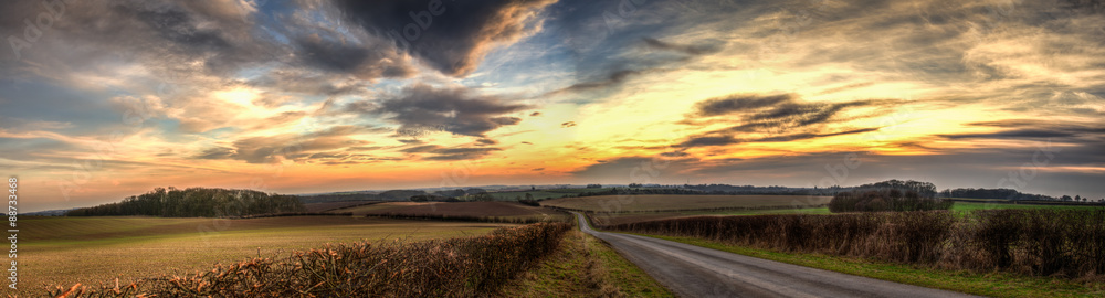 Panoramic Wolds