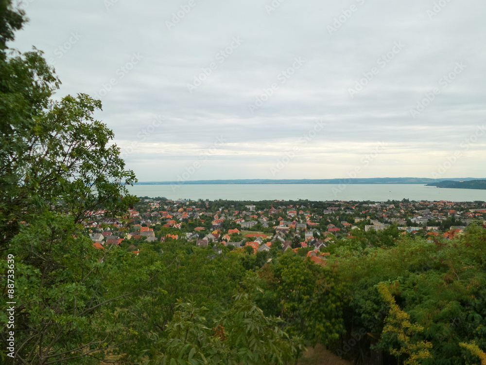 Balaton lake Hungary landscape 