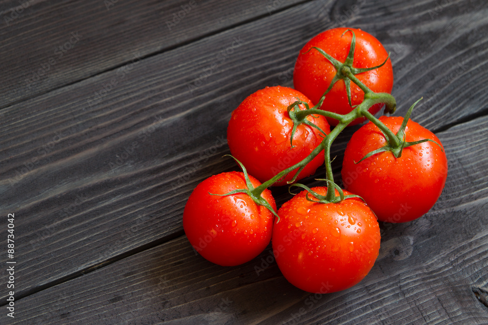 fresh, ripe tomatoes fresh, ripe tomatoes