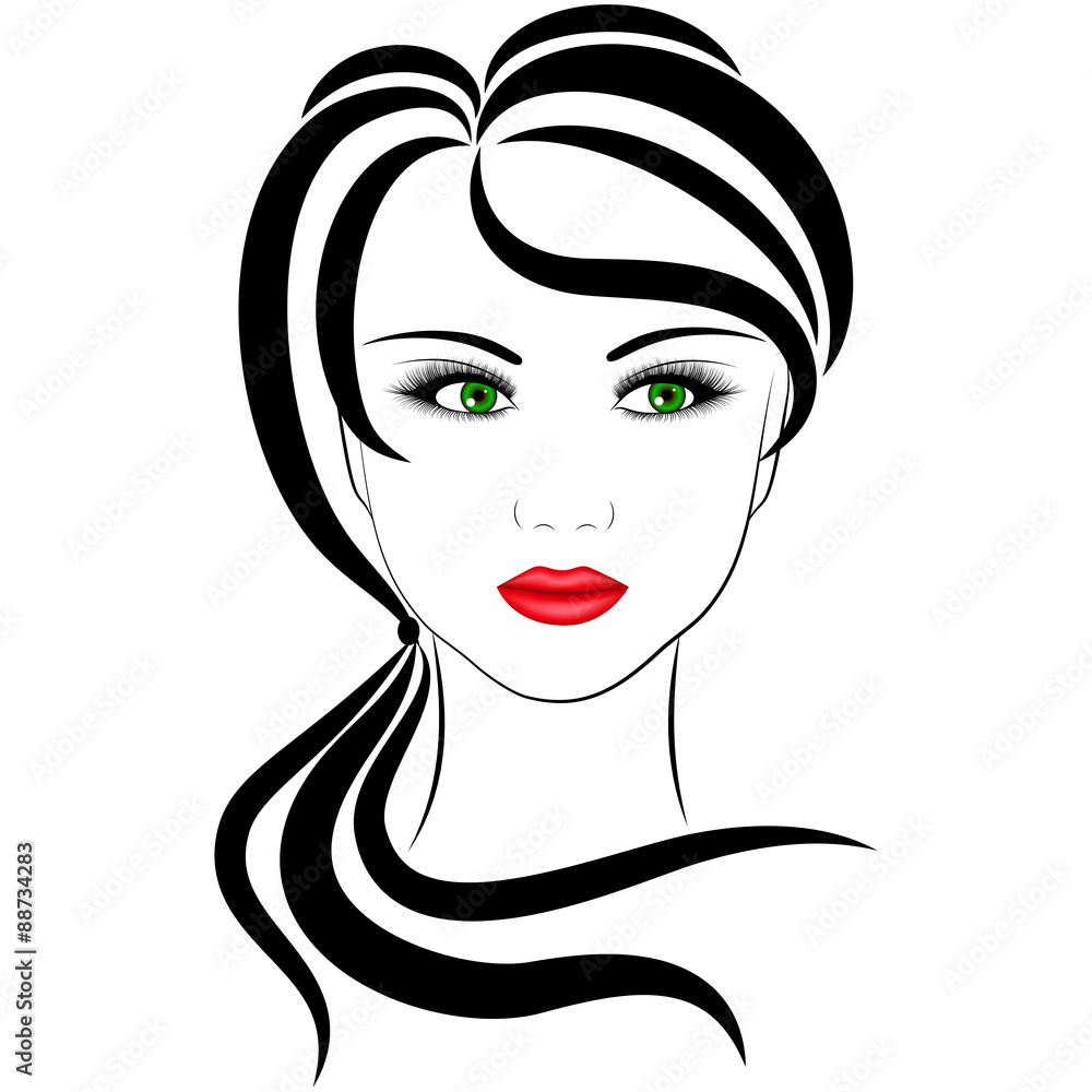 fashionable girl fashionable girl