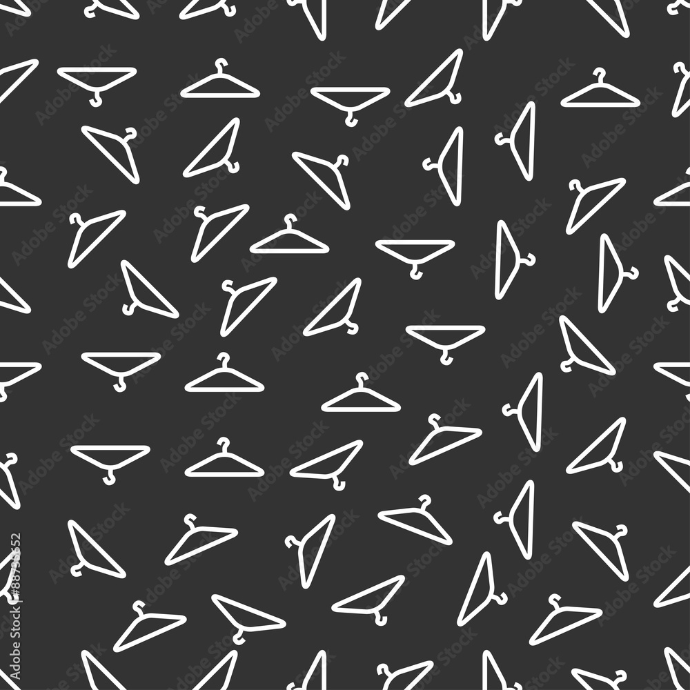 seamless pattern with hanger seamless pattern with hanger