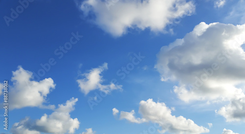 Sky with clouds