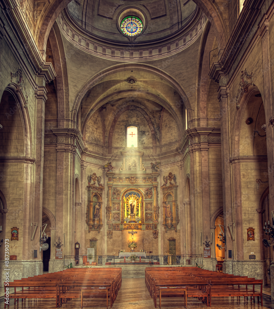 mahon cathedral interior