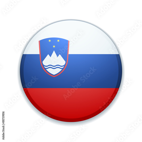 Free Download Slovenia button - GFXLoad