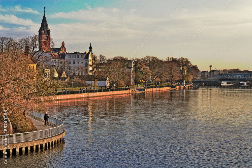 Fototapeta premium Berlin-Köpenick