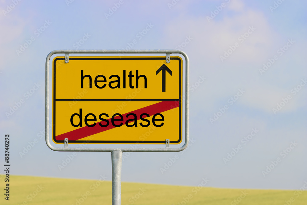 sign desease health