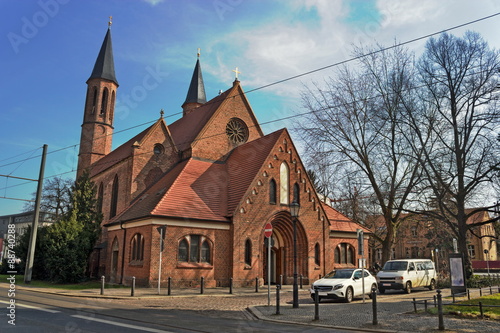 Foto Kirche zu den vier Evangelisten