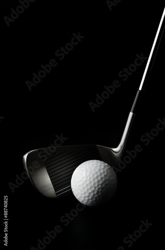 Golf close up