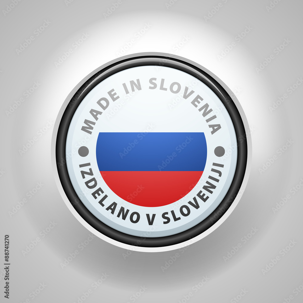 Made in Slovenia (non-English text - Made in Slovenia) Made in Slovenia (non-English text - Made in Slovenia)