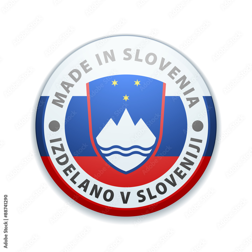 Made in Slovenia (non-English text - Made in Slovenia) Made in Slovenia (non-English text - Made in Slovenia)