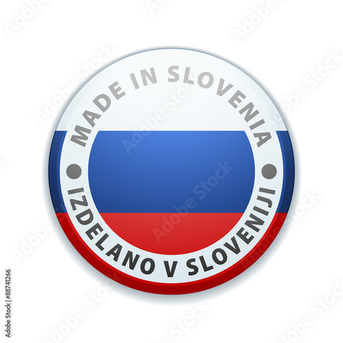 Free Download Made in Slovenia (non-English text - Made in Slovenia) - GFXLoad
