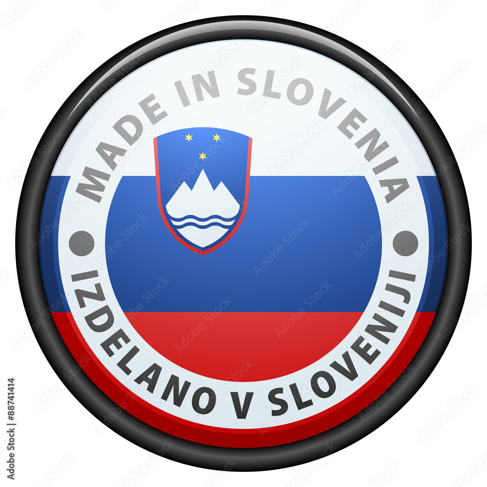 Made in Slovenia (non-English text - Made in Slovenia)