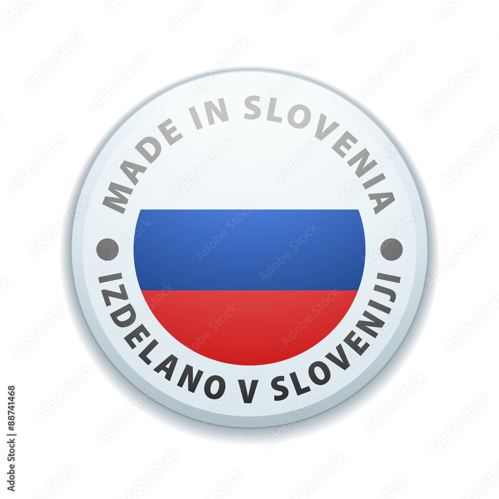Made in Slovenia (non-English text - Made in Slovenia) Made in Slovenia (non-English text - Made in Slovenia)