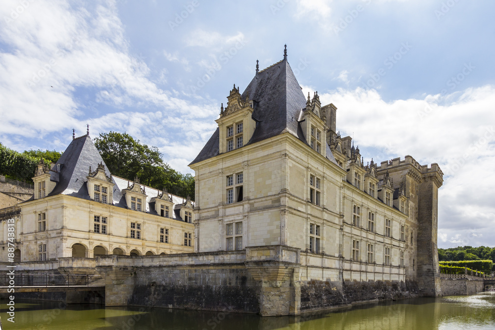 Obraz premium Villandry chateau