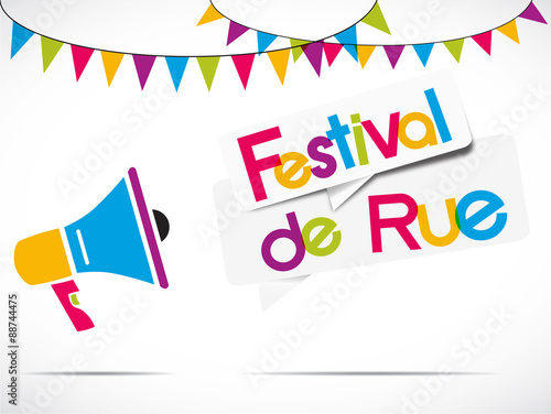 mégaphone : festival de rue
