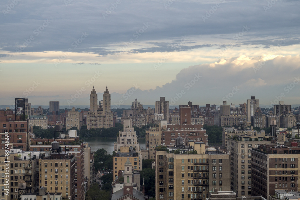 Fototapeta premium New York City Manhattan