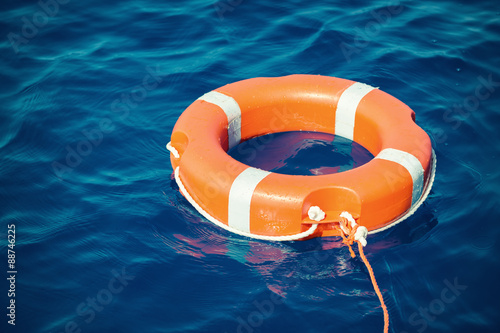 lifebuoy, life preserver