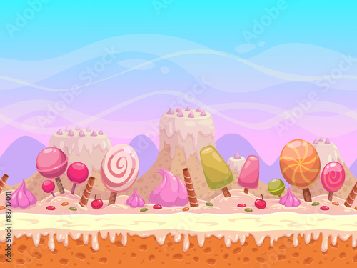 Candyland illustration
