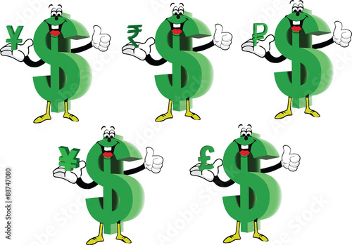 supremazia dollaro simbolo