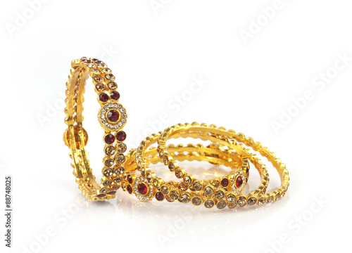 Wedding gold bracelets