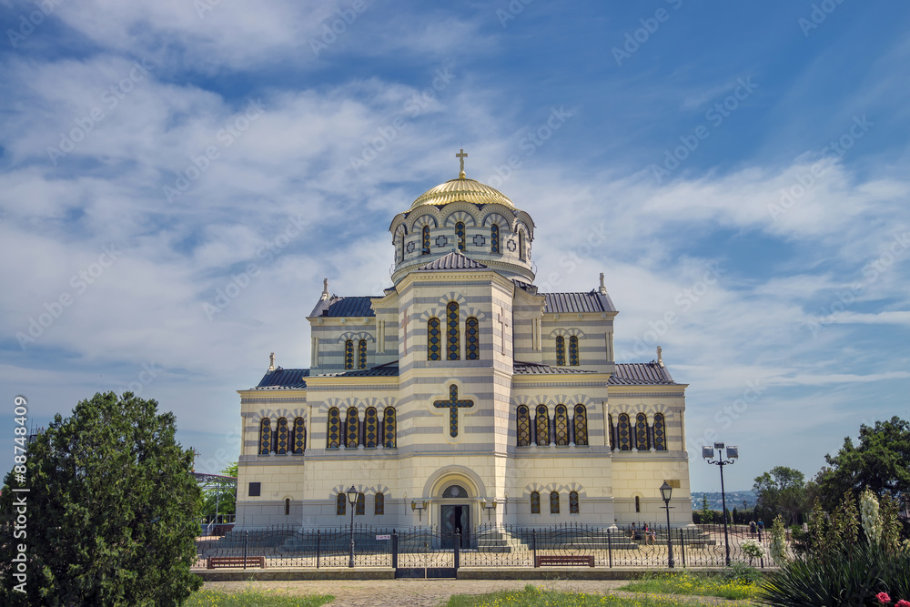 Владимирский собор в Херсонесе Таврическом, Севастополь, Крым