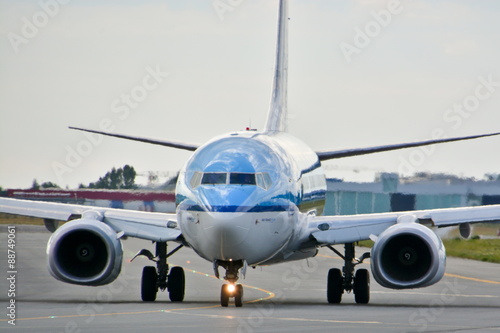 KLM plane photo