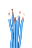 Copper cable used in electrical installations