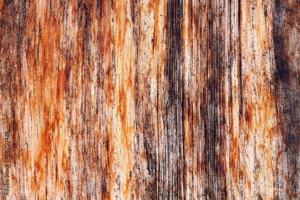 Old painted wood wall
