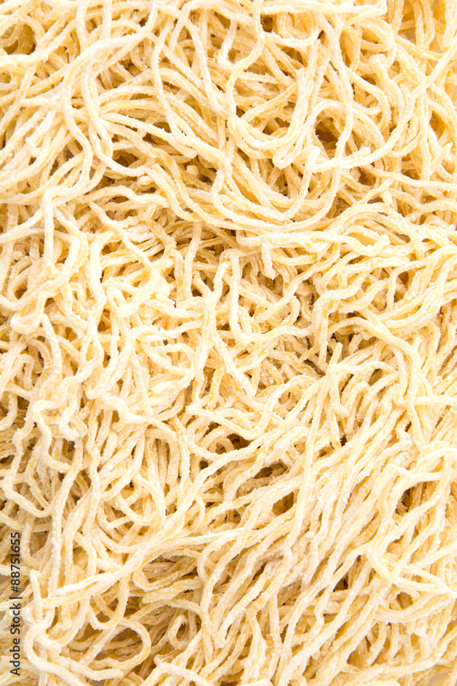 yellow noodles