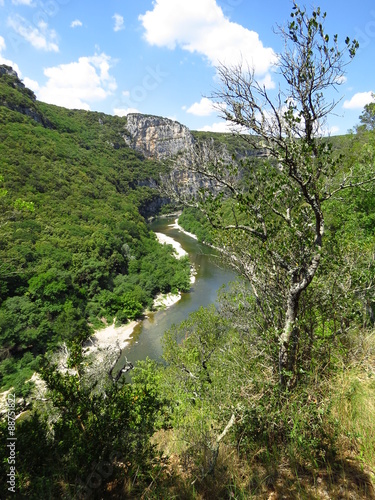 Gorges de l'Ardeche, Provence, France