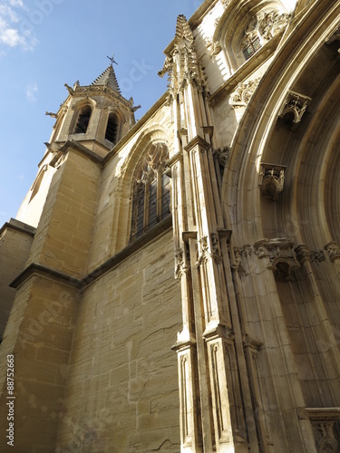 Cathedrale Saint Siffrein, Carpentras, Provence, France photo
