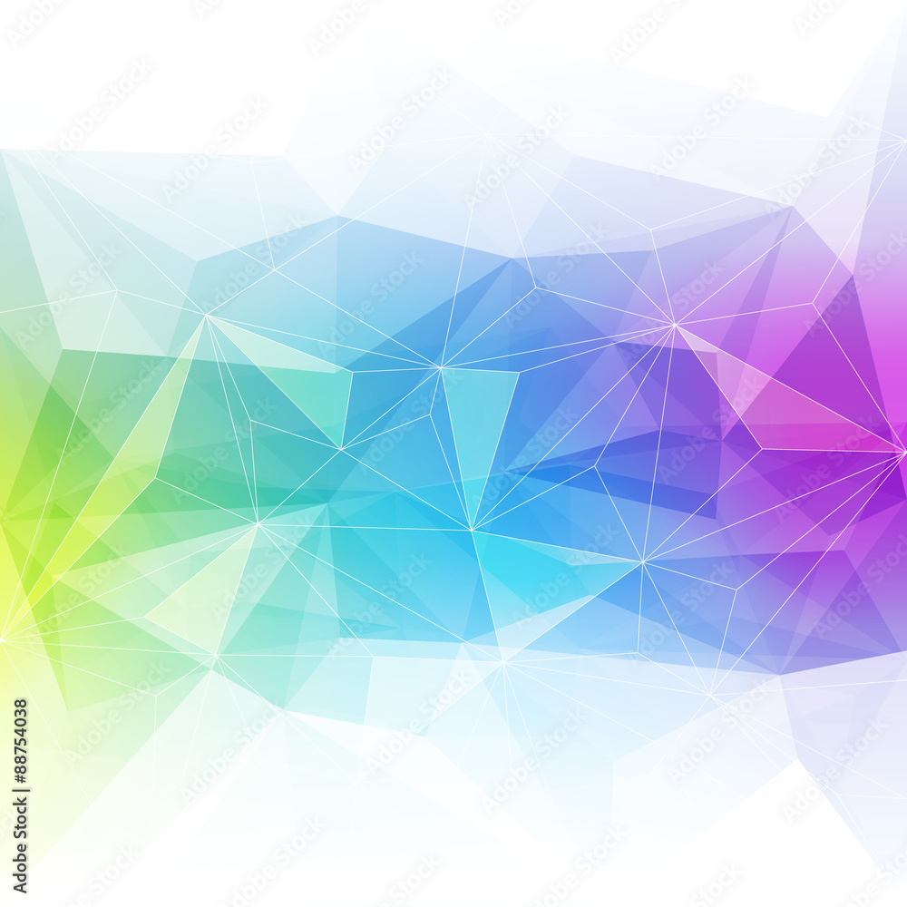 Colorful abstract crystal background. Colorful abstract crystal background.