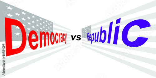 democracy vs. republic