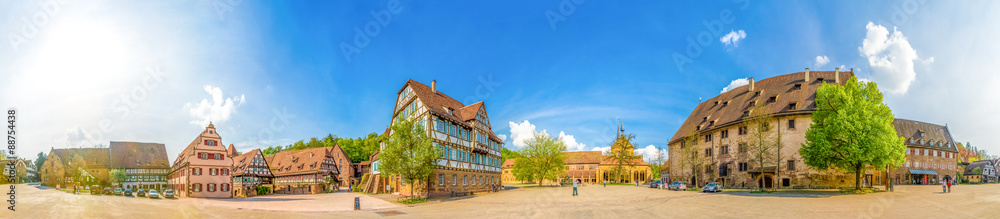 Kloster Maulbronn in der Nähe von Pforzheim 