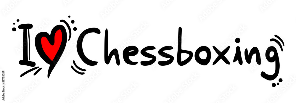 Chessboxing love